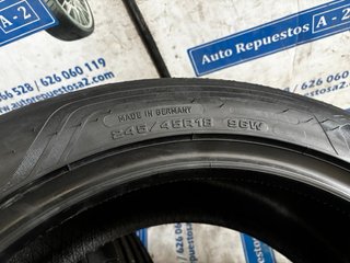 PAREJA NEUMÁTICOS NUEVOS 245 45 18 GOODYEAR