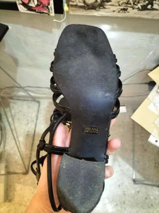 Sandalias negras Talla 37