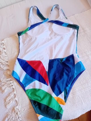 Bañador estampado a estrenar