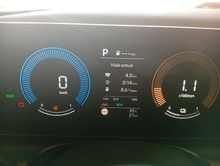 Hyundai Tucson 1.6T 176kW (239CV) HEV AT Black Line