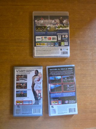 Giochi PSP e PS3: Tekken Dark Resurrection, calcio