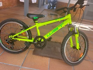 Bicicleta Infantil 20' Pulgadas