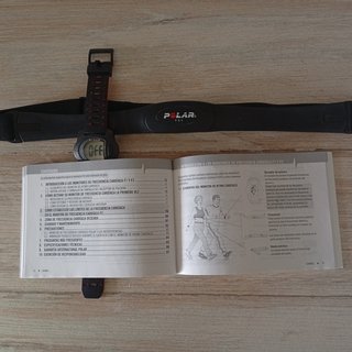 (PERFECTO) RELOJ/MONITOR RITMO CARDÍACO