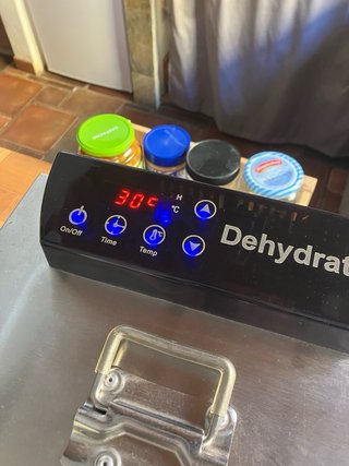 Deshidratadora de alimentos acero inoxidable