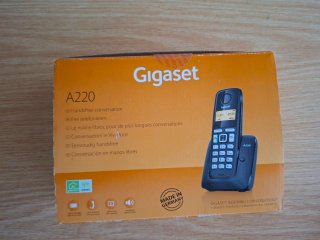 Teléfono Inalámbrico Gigaset A220 Negro