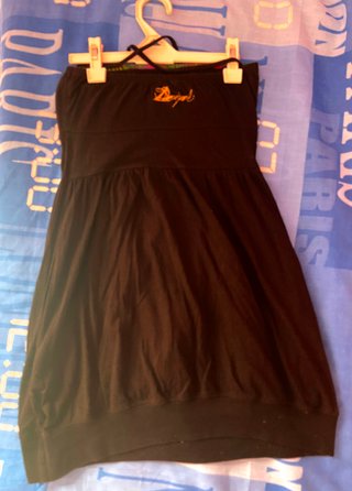 Vestido Desigual Telma Negro Multicolor