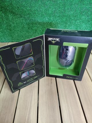 Ratón Gaming Droxio Brave 6400DPI