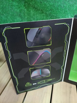 Ratón Gaming Droxio Brave 6400DPI