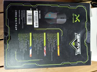 Ratón Gaming Droxio Brave 6400DPI