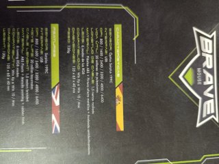 Ratón Gaming Droxio Brave 6400DPI