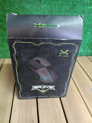 Ratón Gaming Droxio Brave 6400DPI