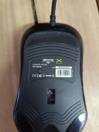 Ratón Gaming Droxio Brave 6400DPI