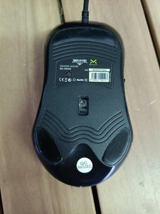 Ratón Gaming Droxio Brave 6400DPI