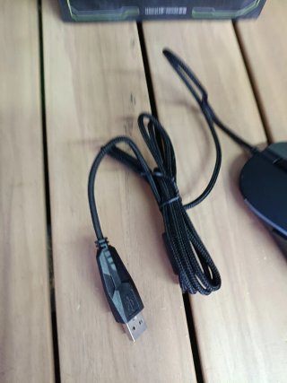 Ratón Gaming Droxio Brave 6400DPI