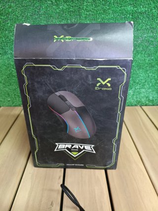Ratón Gaming Droxio Brave 6400DPI
