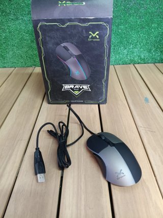 Ratón Gaming Droxio Brave 6400DPI