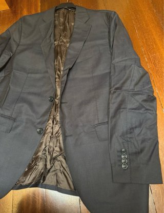 Blazer Homem T52 Azul Marinho Preppy Luxury