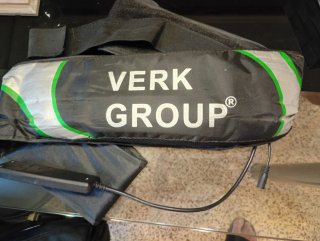 Cinturón Vibrante VERK GROUP Alta Potencia. Solo