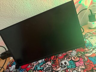 Pantalla de PC Negra
