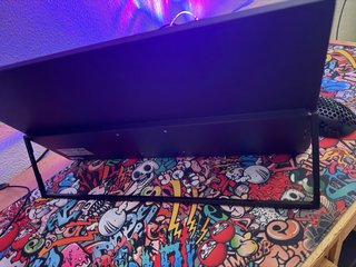 Pantalla de PC Negra