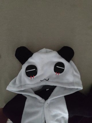 Disfraz Oso Panda Talla XL/L