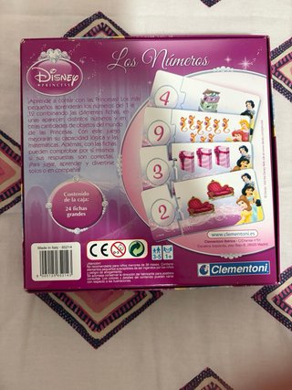 Puzzle Clementoni Disney Princess Los Números