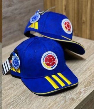 Gorra Deportiva Colombia Bonette Dorada