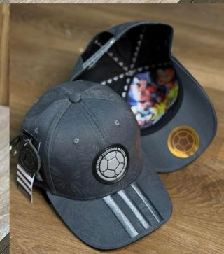 Gorra Deportiva Colombia Bonette Dorada