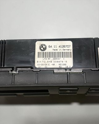 Climatizador Automático BMW Serie 3 E46 6411412670