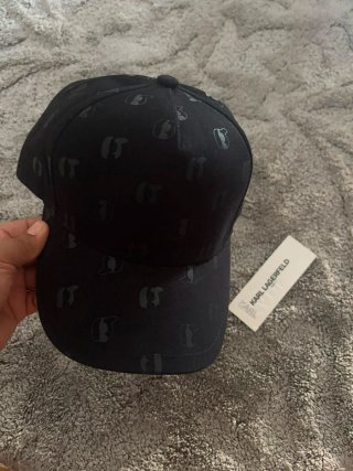 Gorro Karl Lagerfeld Negro