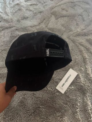 Gorro Karl Lagerfeld Negro