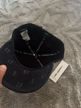 Gorro Karl Lagerfeld Negro