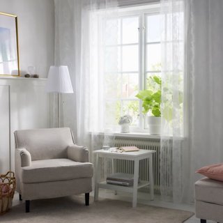 2 Cortinas IKEA ALVINE SPETS