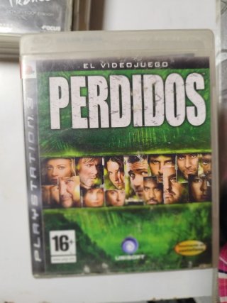 Juego Perdidos PS3