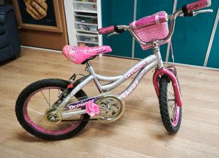 Bicicleta infantil Unibike R16 con cuadro de acero