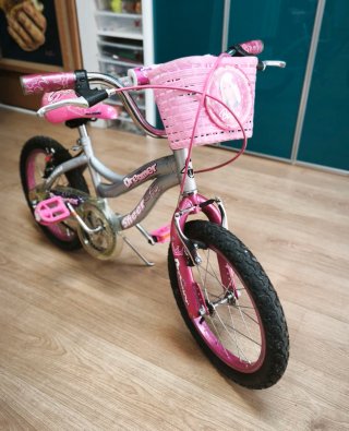 Bicicleta infantil Unibike R16 con cuadro de acero