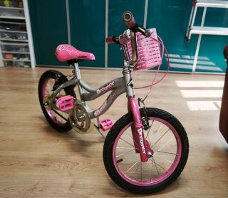 Bicicleta infantil Unibike R16 con cuadro de acero