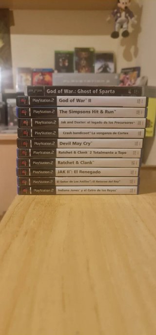 Lote 11 giochi PS2 e PSP