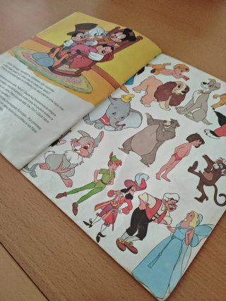 Navidad con Mickey – Maravillas Disney (vintage)