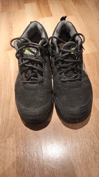Zapatos de seguridad negros talla 40