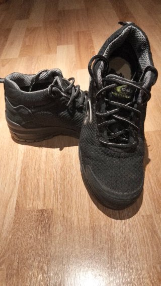 Zapatos de seguridad negros talla 40