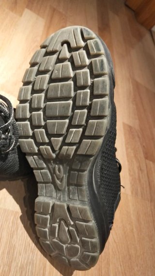 Zapatos de seguridad negros talla 40