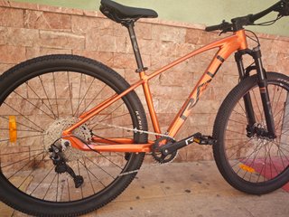 Bicicleta RALI R-PRO 2.0 29" Naranja