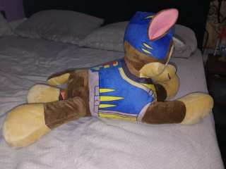 Peluche Chase di Paw Patrol