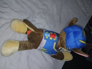 Peluche Chase di Paw Patrol