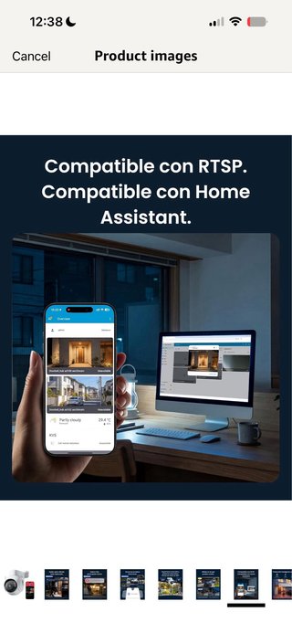 SwitchBot 3K Outdoor WiFi Surveillance Camera, AI