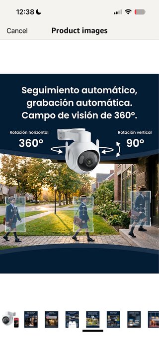 SwitchBot 3K Outdoor WiFi Surveillance Camera, AI