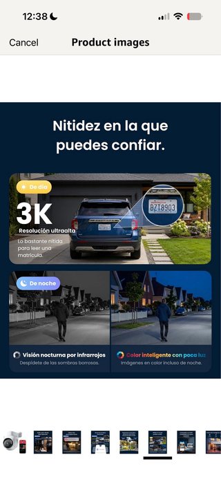 SwitchBot 3K Outdoor WiFi Surveillance Camera, AI