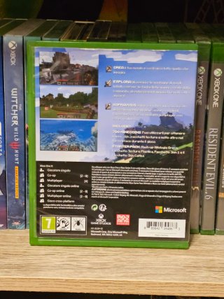 Minecraft Xbox One