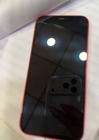 iPhone 12 Rojo